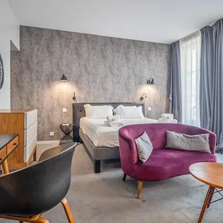 Apartment Huguerie 2 Centre Climatisation Bordeaux