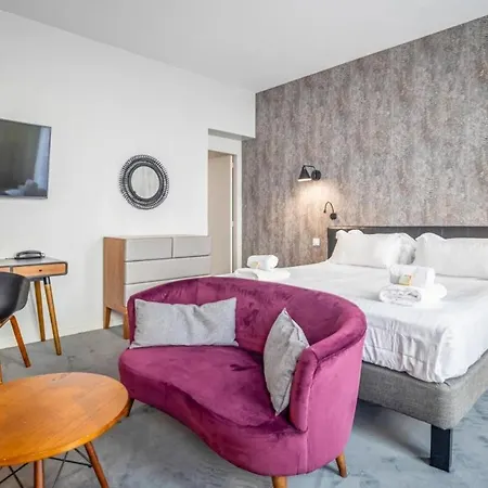 Huguerie 2 Centre Climatisation Апартаменты *