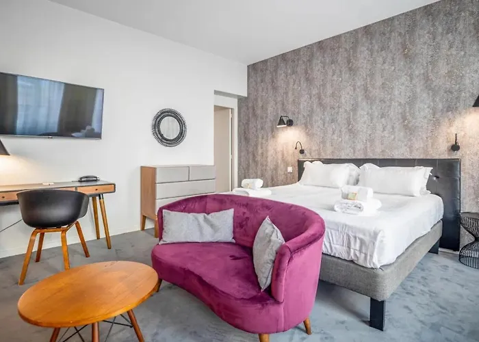 Huguerie 2 Centre Climatisation Apartamento *