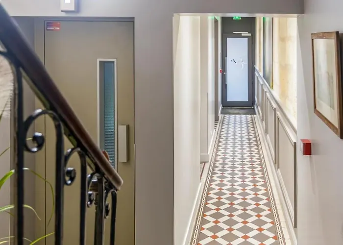 Huguerie 2 Centre Climatisation Apartamento Burdeos