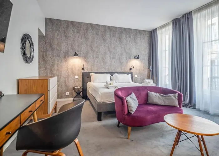 Apartamento Huguerie 2 Centre Climatisation Burdeos